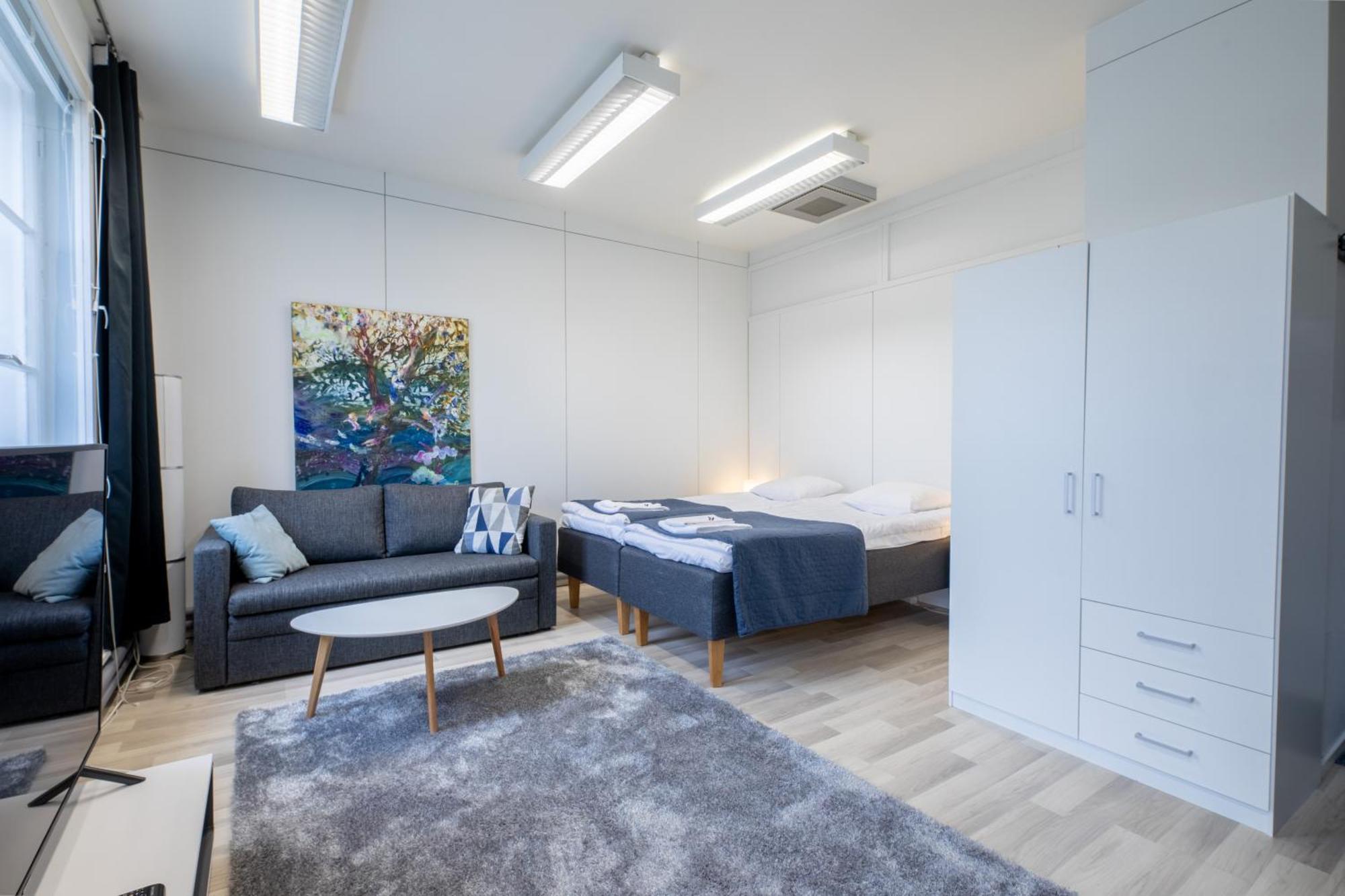 Tyylikaes City Studio, Terassi Ja Ilmainen Parkki Vanha Postitalo Varkaus Exterior foto